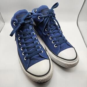 Converse Chuck Taylor All Star Unisex Blue High Top Street Sneakers Size M9 W11